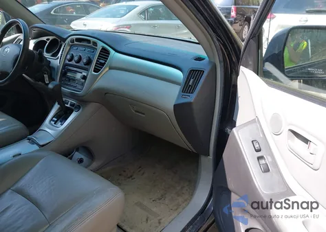 2005 Toyota Highlander V6 z USA, uszkodzony, nr VIN JTEEP21A750124824